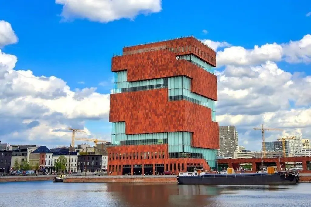 Mooi Vakantiehuis Tussen Breda, Antwerpen, Gent & Hasselt Villa  Antwerp
