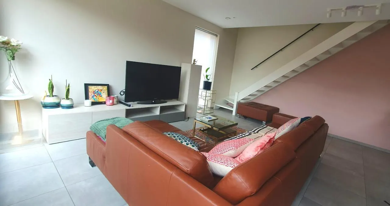 Mooi Vakantiehuis Tussen Breda, Antwerpen, Gent & Hasselt Villa
