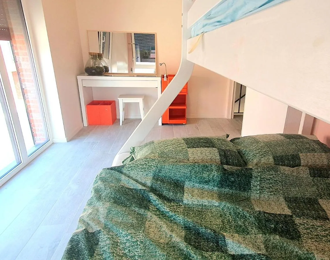 Willa Mooi Vakantiehuis Tussen Breda, Antwerpen, Gent & Hasselt